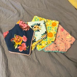 Matilda Jane reversible bibs